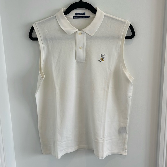 Ralph Lauren Tops - RALPH LAUREN GOLF CLASSIC GOLF FIT SLEEVELESS POLO SIZE LARGE